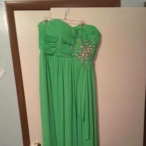 Prom dress